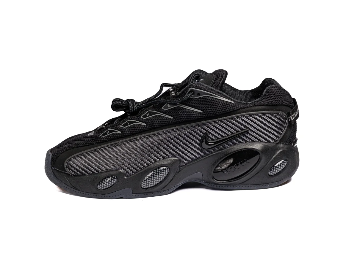 Nike NOCTA GLIDE BLACK - immagine 2