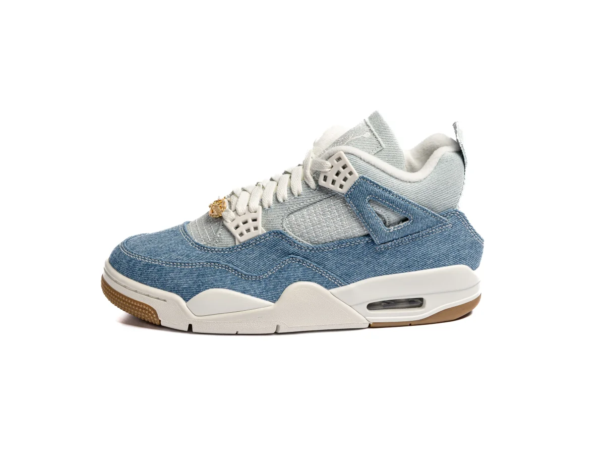 Nike Air Jordan 4 Denim "Worn Blue" - immagine 2