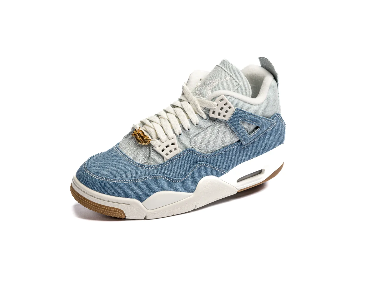 Nike Air Jordan 4 Denim "Worn Blue" - immagine 3