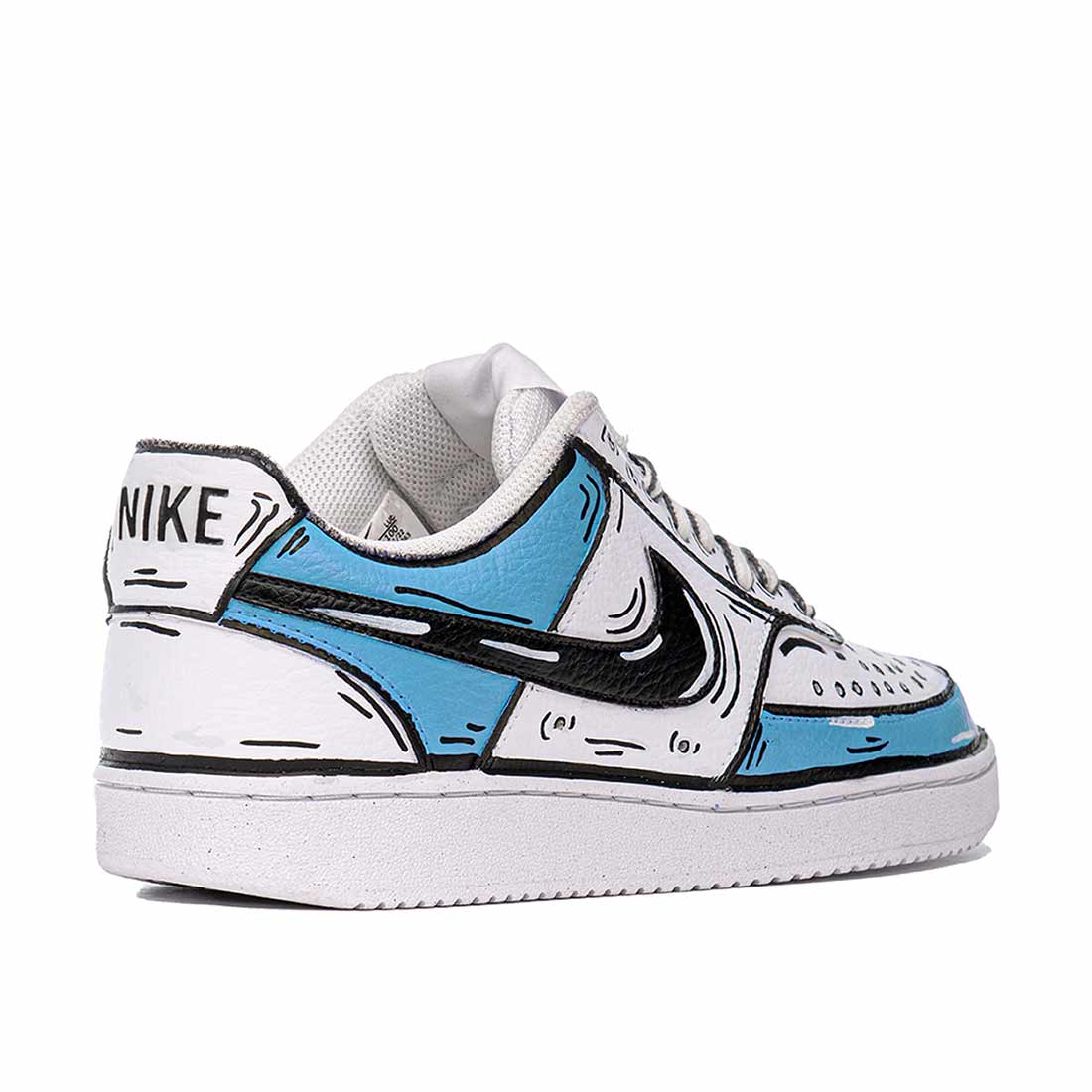 Nike Court - Cartoon Azzurro - immagine 6