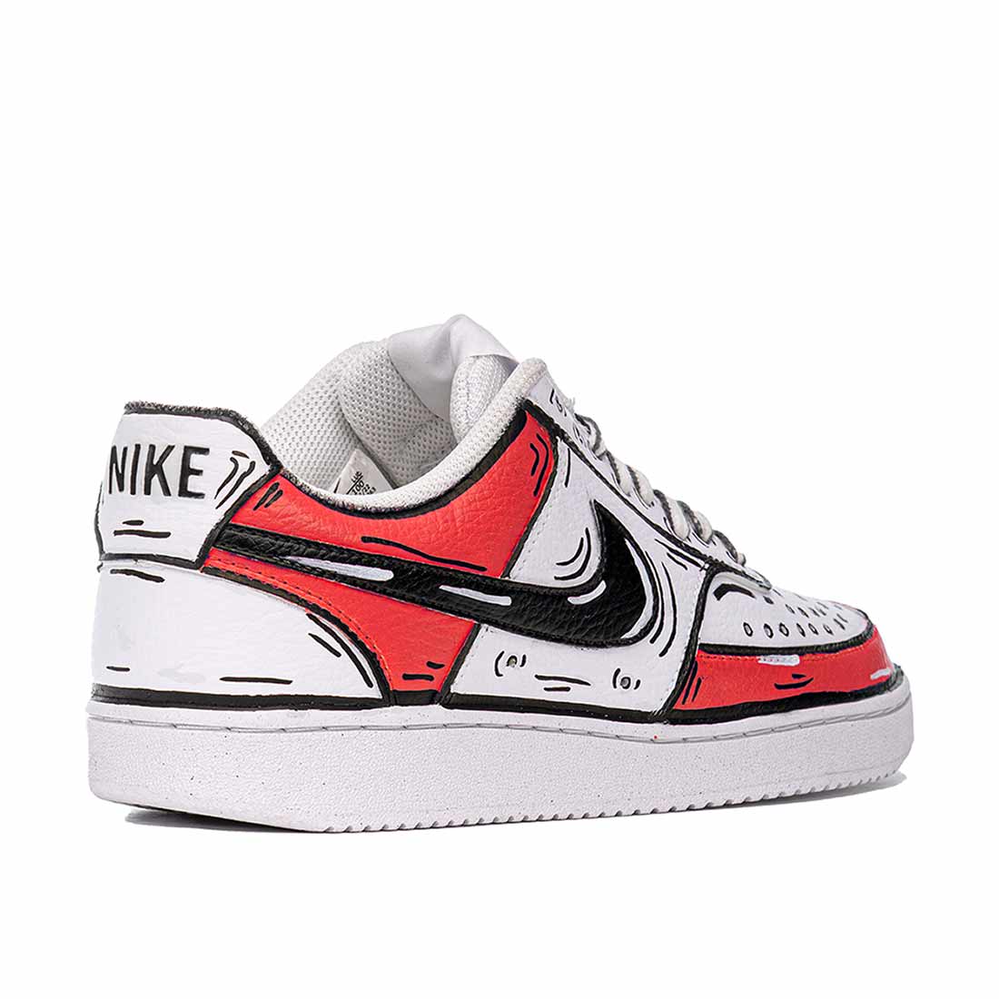 Nike Court - Cartoon Rosso - immagine 6