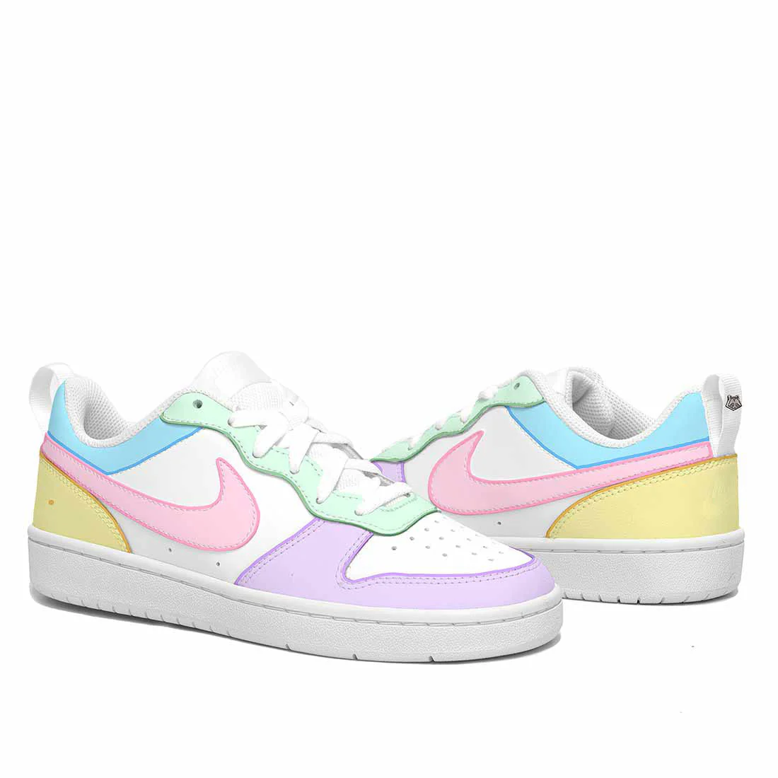 Nike Court - Colori Pastello - Outlet - immagine 4