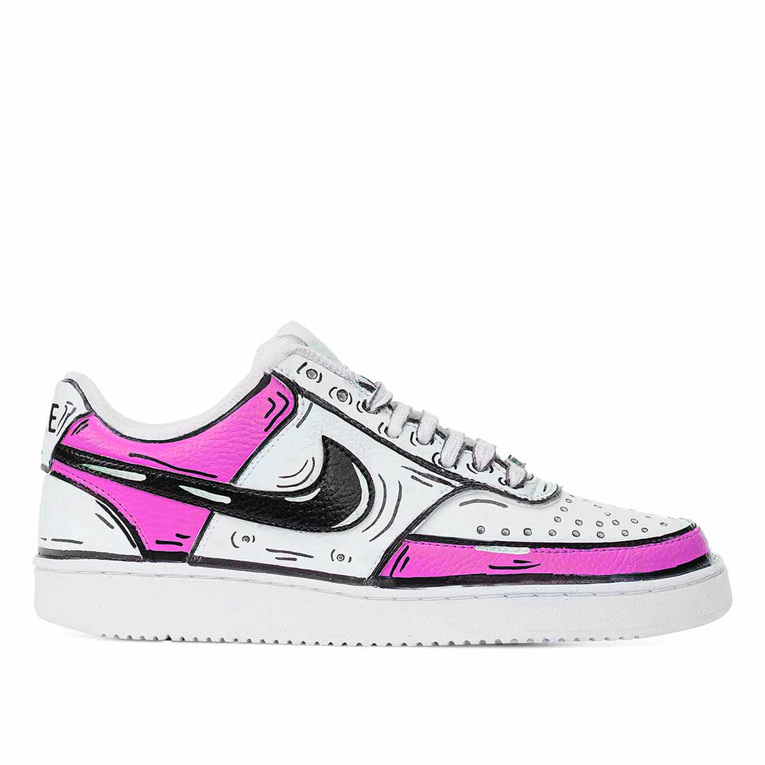 Nike Court - Cartoon Rosa - immagine 2