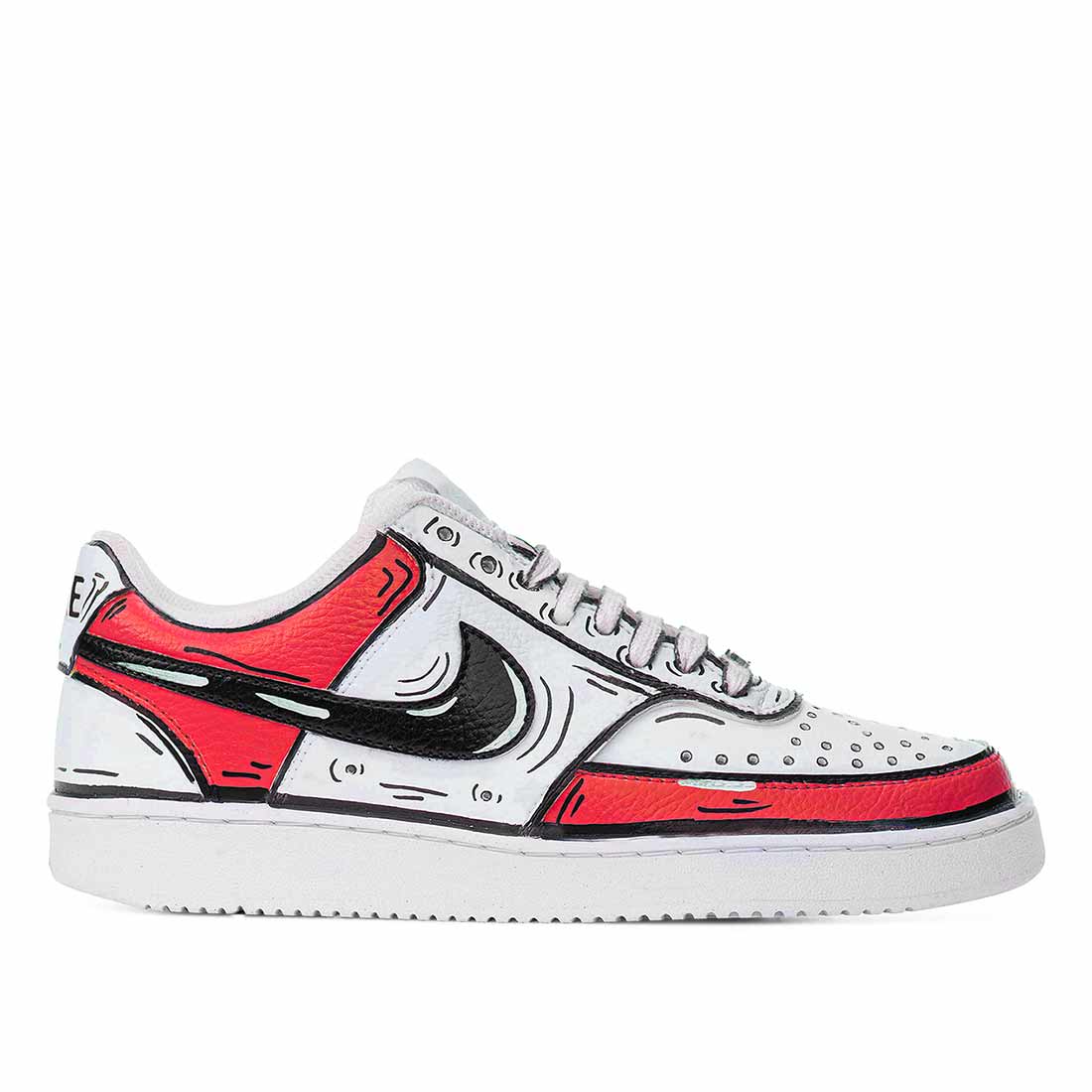 Nike Court - Cartoon Rosso - immagine 2