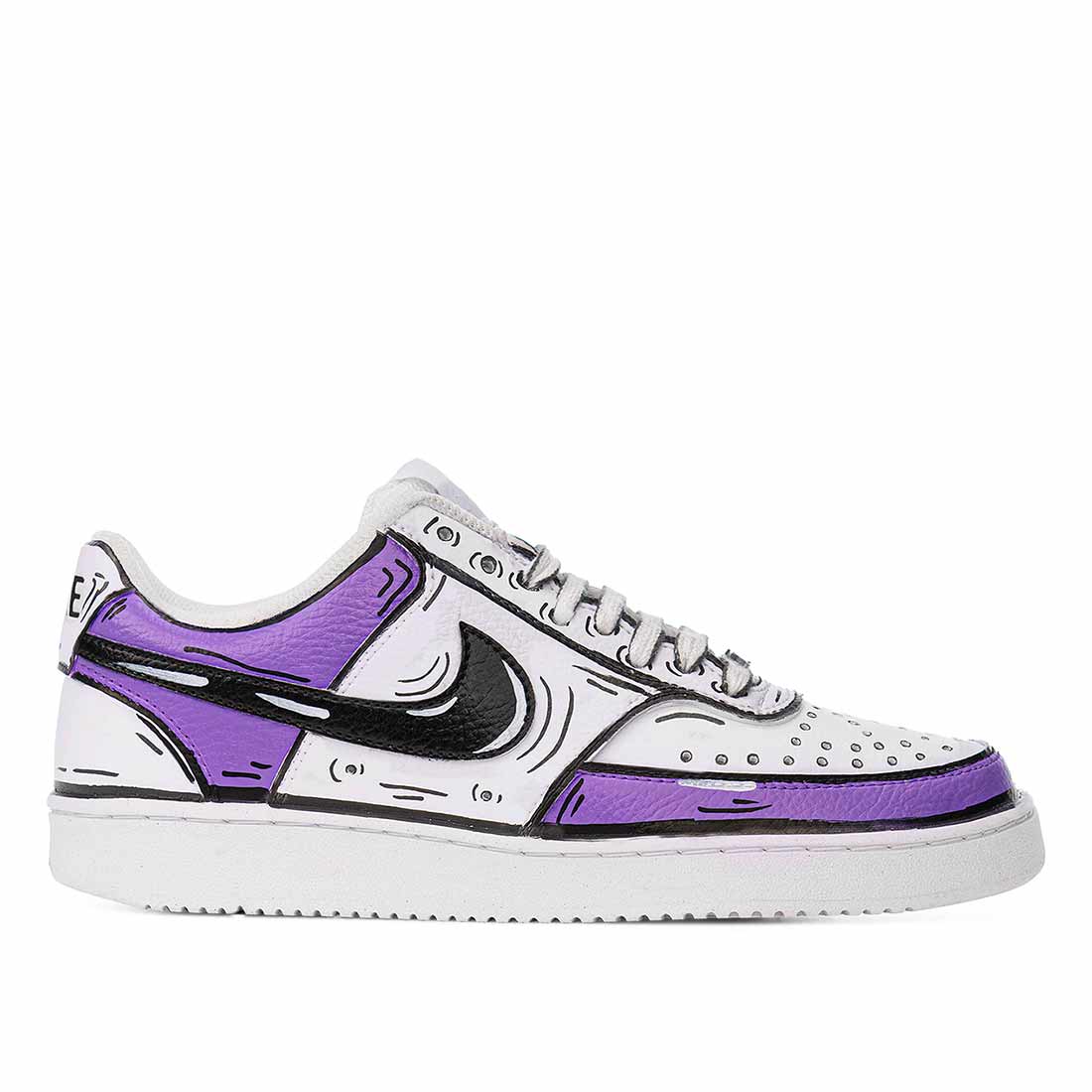 Nike Court - Cartoon Viola - immagine 2