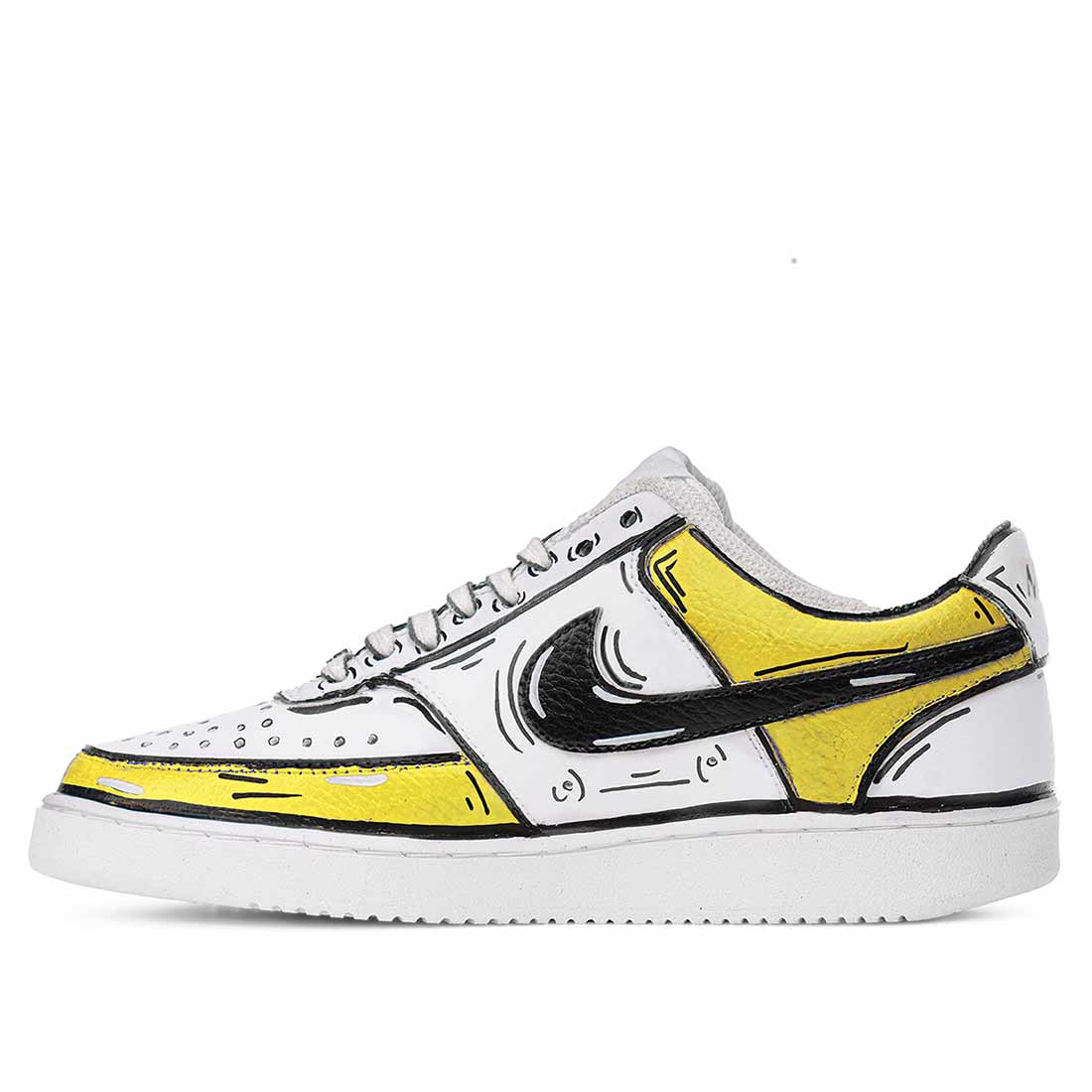 Nike Court - Cartoon Giallo - immagine 5