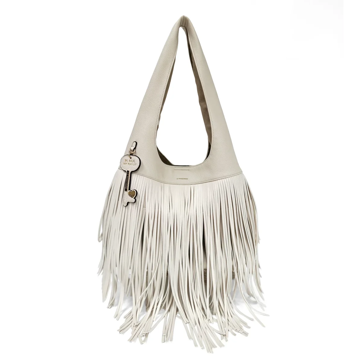 Borsa Fringe a spalla con frange - immagine 2