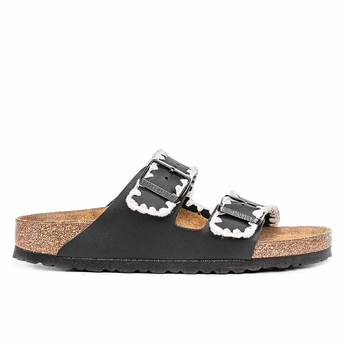 Personalizzazione Birkenstock Arizona Ricamate - Nere - Outlet - immagine 7
