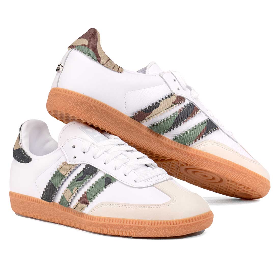 Adidas Samba Militari Camouflage - immagine 3