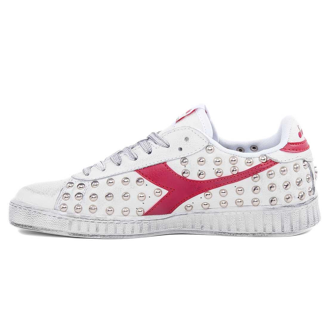 Diadora Game L Low con Borchie (Completamente Borchiate) - immagine 3