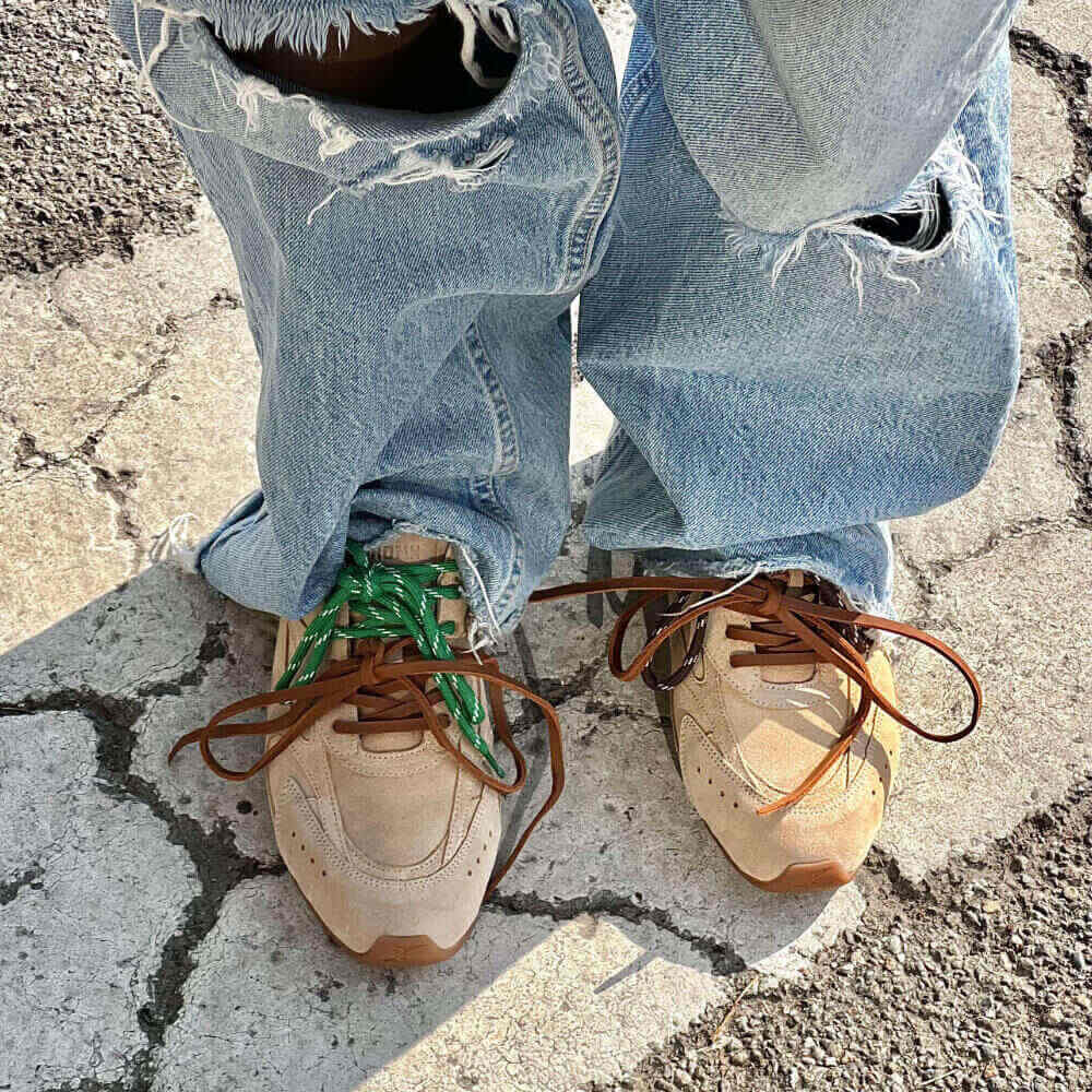 BRONX Sneaker Myr-aa off white/blush - immagine 2