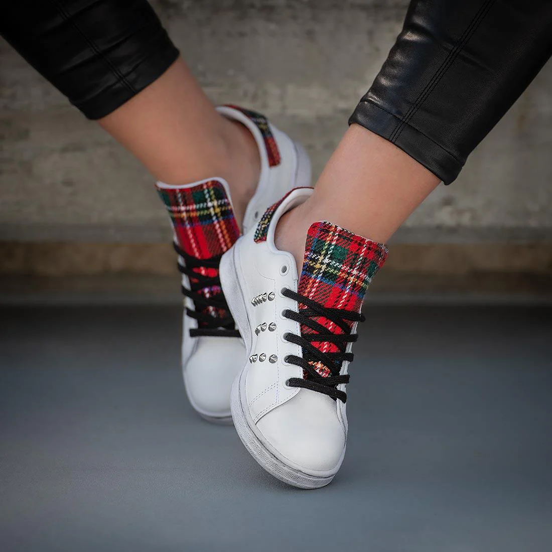 Adidas Stan Smith Tartan Scozzese - immagine 3