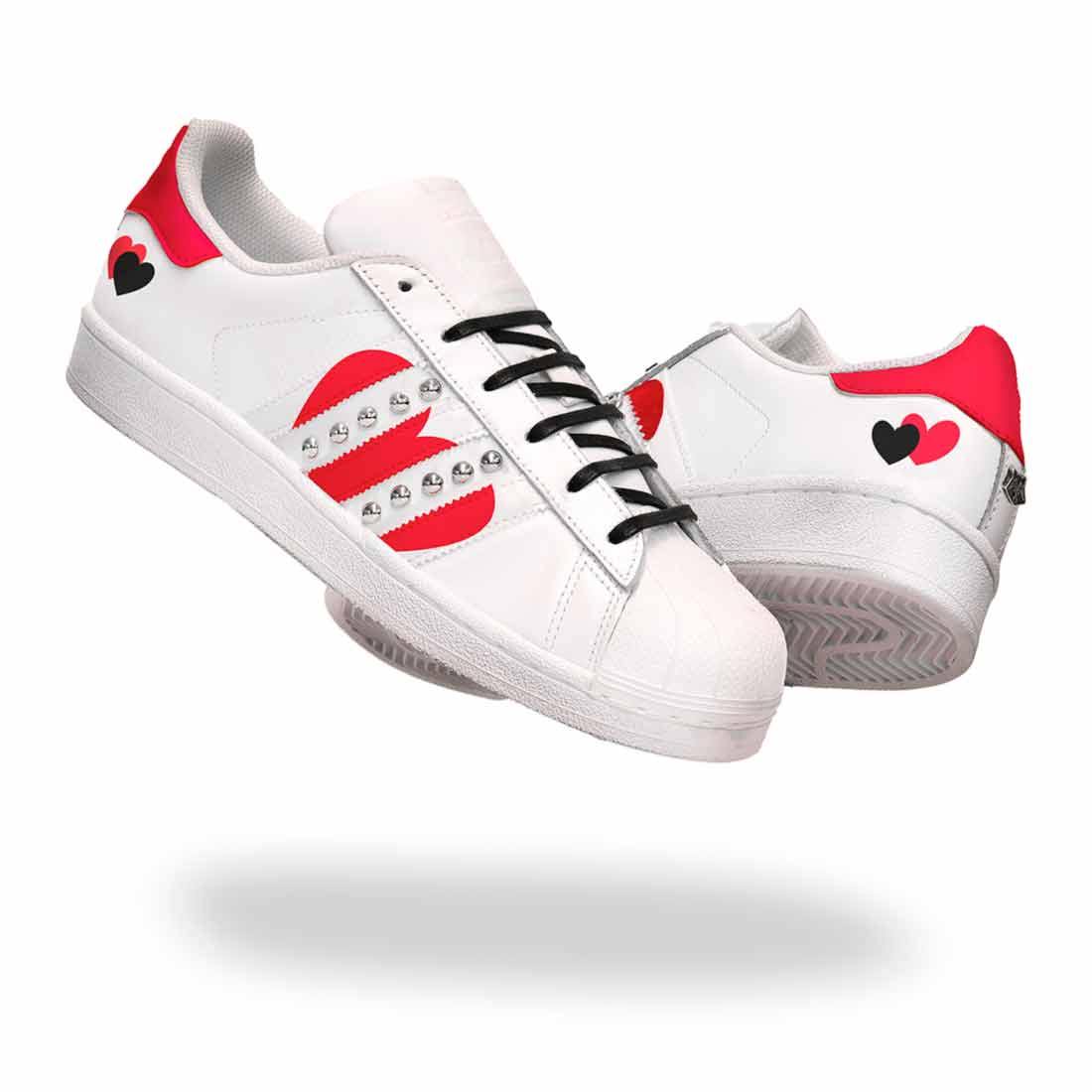 Adidas Superstar Cuori - Edizione Limitata - immagine 4
