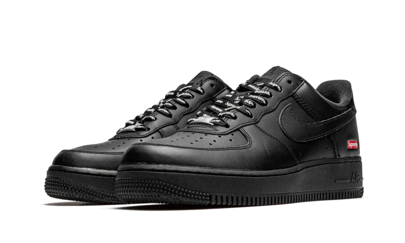Nike Air Force 1 Low Supreme Black - immagine 3