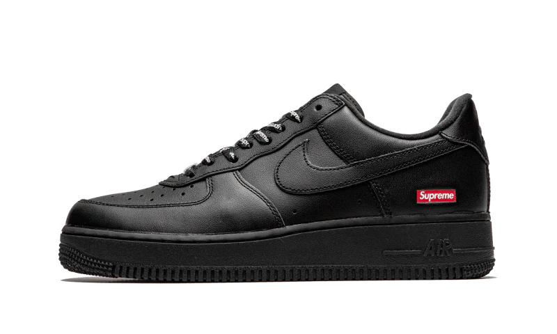 Nike Air Force 1 Low Supreme Black - immagine 2