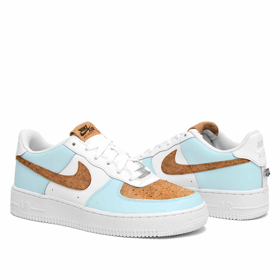 Nike Air Force One con Inserti in sughero - Outlet - immagine 3