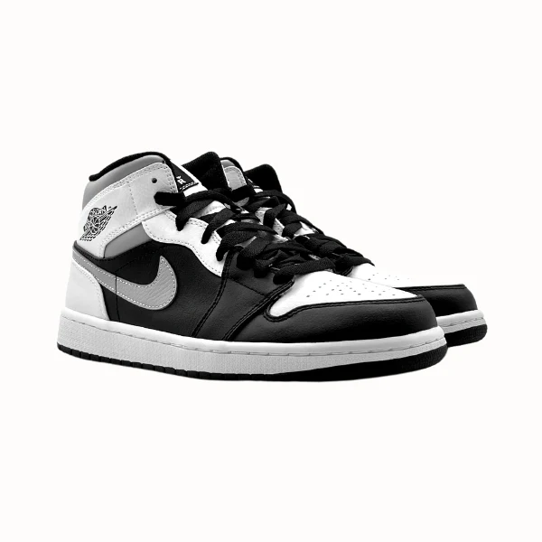 Nike Air Jordan 1 Mid White Shadow - immagine 3