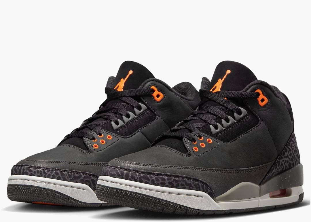 Nike Air Jordan 3 Retro Fear Pack - immagine 3
