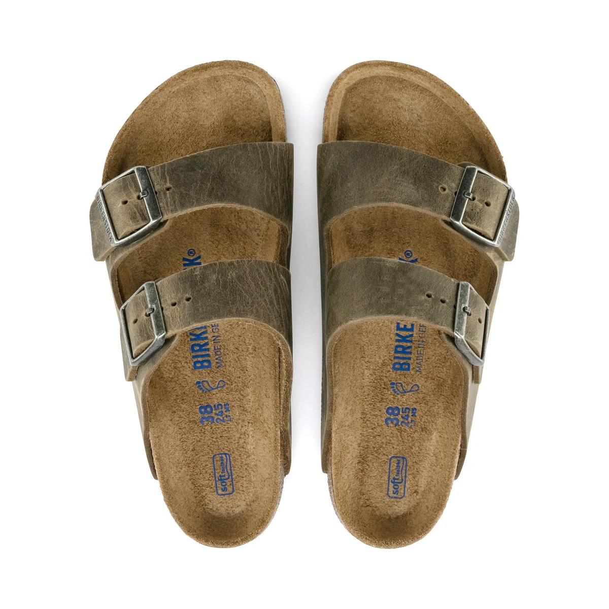Arizona Kakhi Oiled Leather - immagine 5