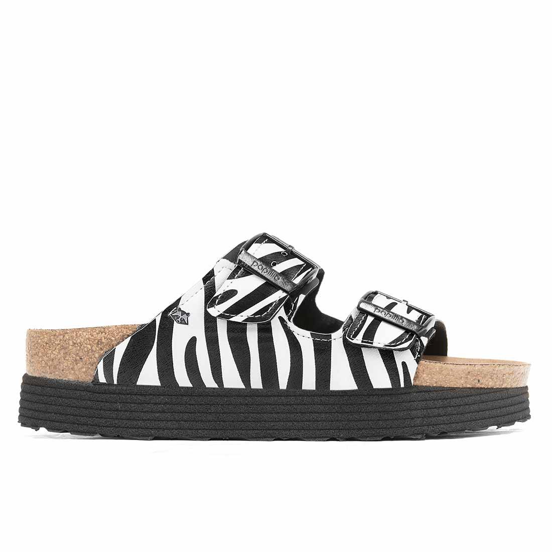Personalizzazione Birkenstock Papillio Arizona Zebrate - immagine 3