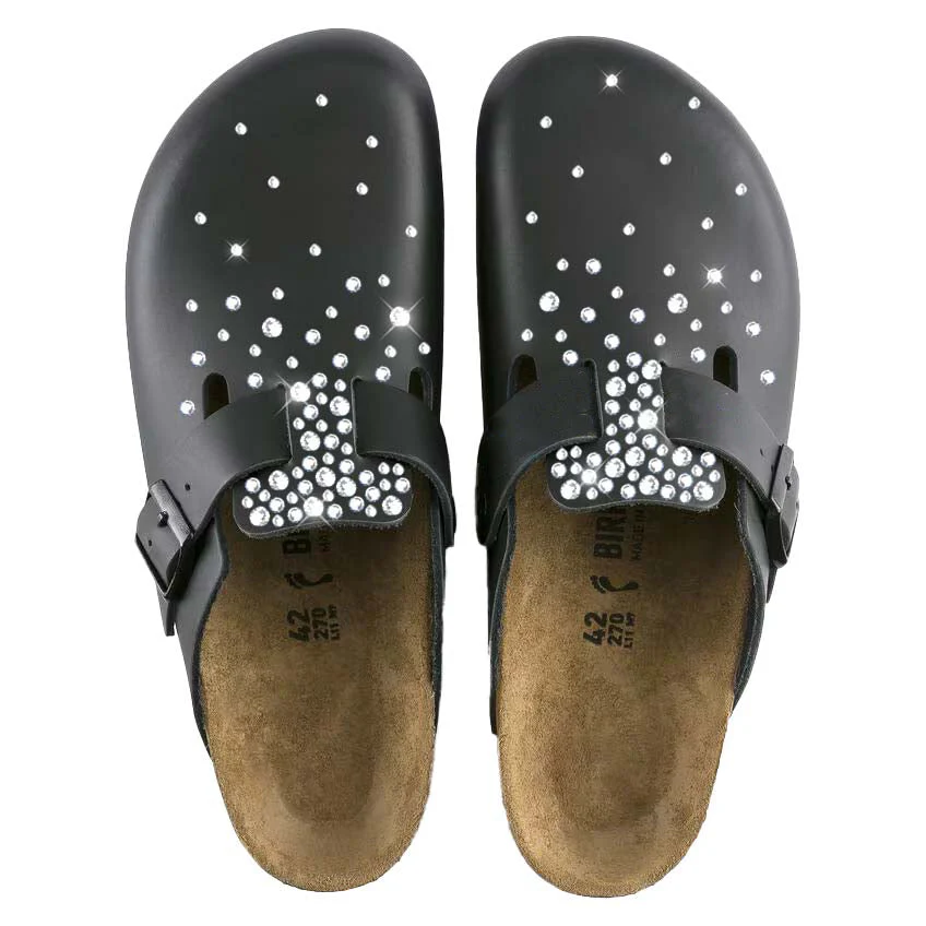Personalizzazione Birkenstock Boston con Strass - Outlet - immagine 2