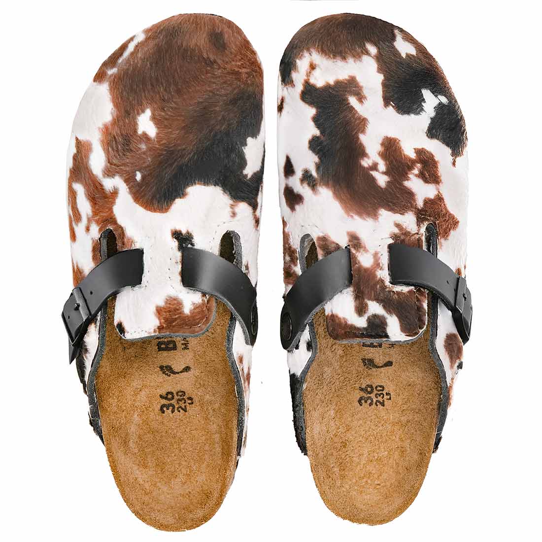 Personalizzazione Birkenstock Boston Muccate - immagine 2