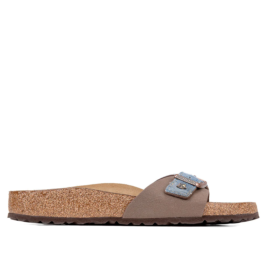 Personalizzazione Birkenstock Madrid Mocca e Denim - immagine 6