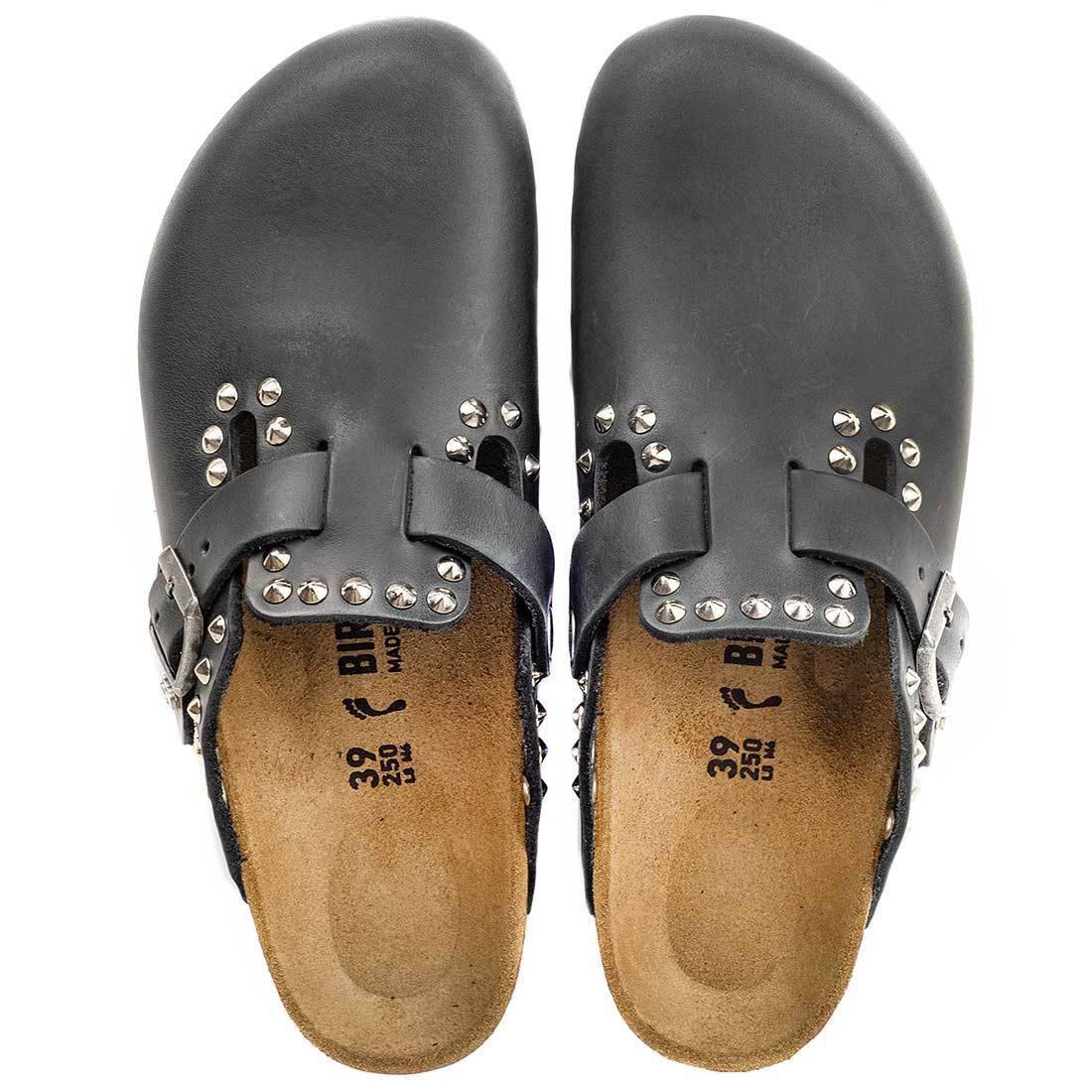 Personalizzazione Birkenstock Boston con Borchie - Nere - immagine 4
