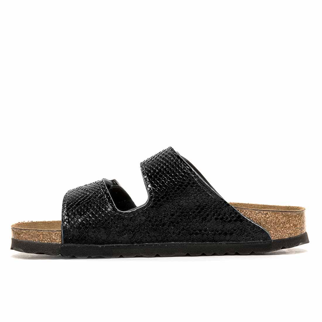 Personalizzazione Birkenstock Arizona Pitone - Nere - immagine 5