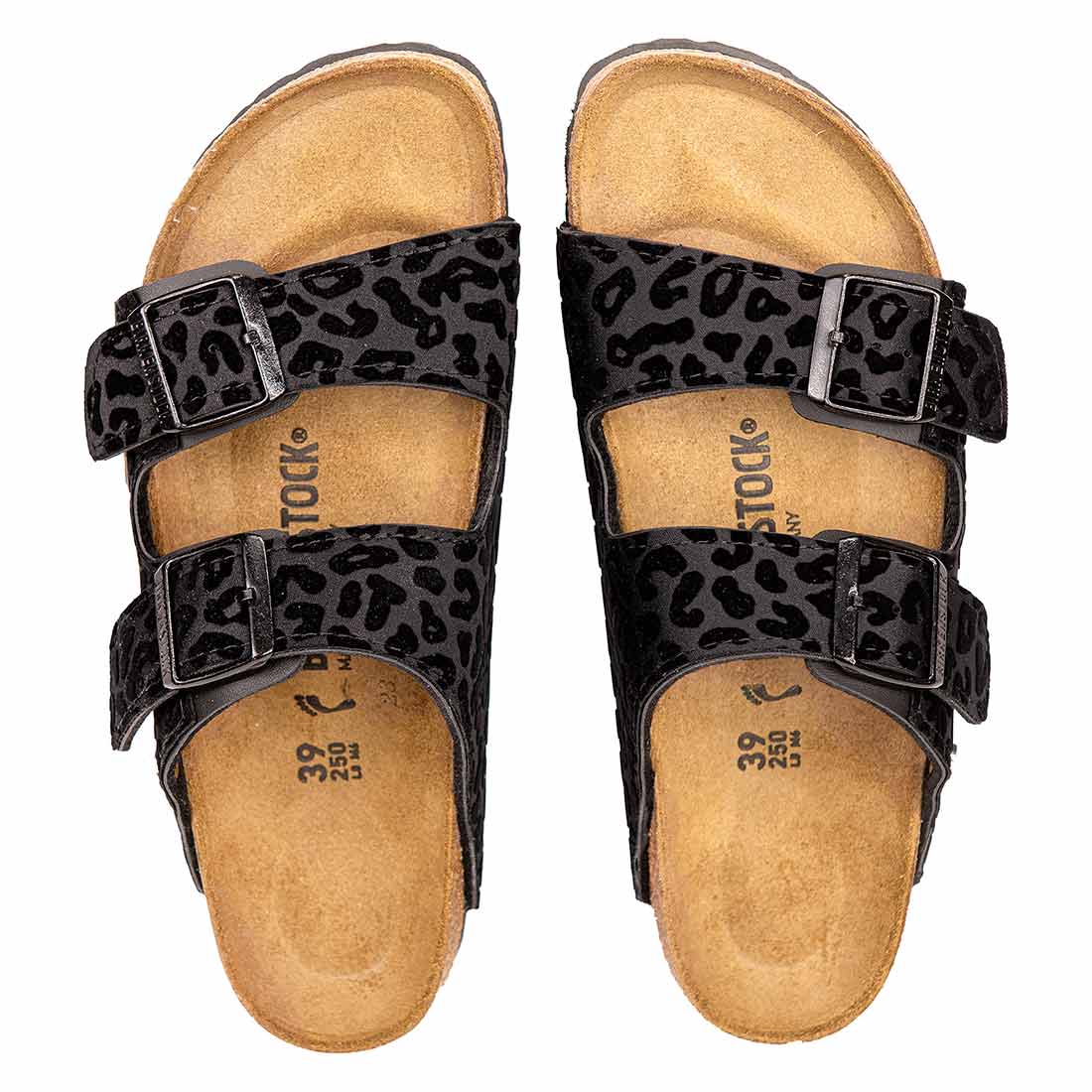 Personalizzazione Birkenstock Arizona Leopardate Nere - immagine 4