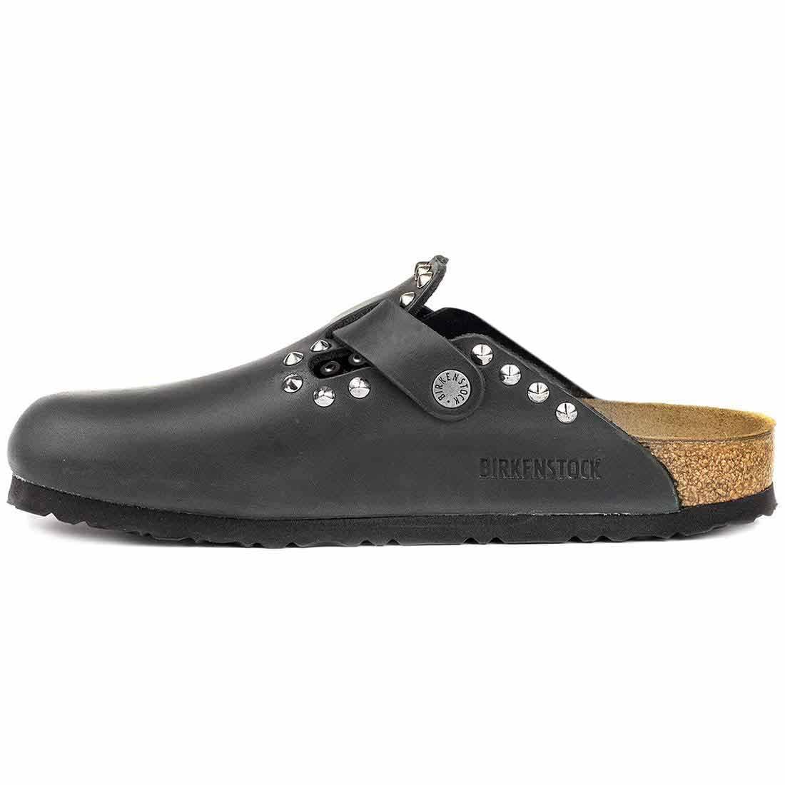 Personalizzazione Birkenstock Boston con Borchie - Nere - immagine 6