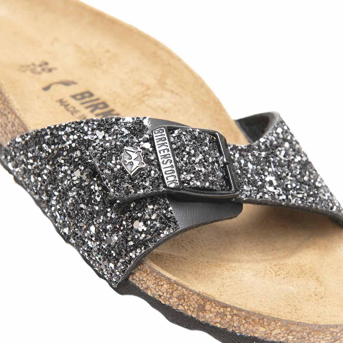 Personalizzazione Birkenstock Madrid Glitter Nero - immagine 3