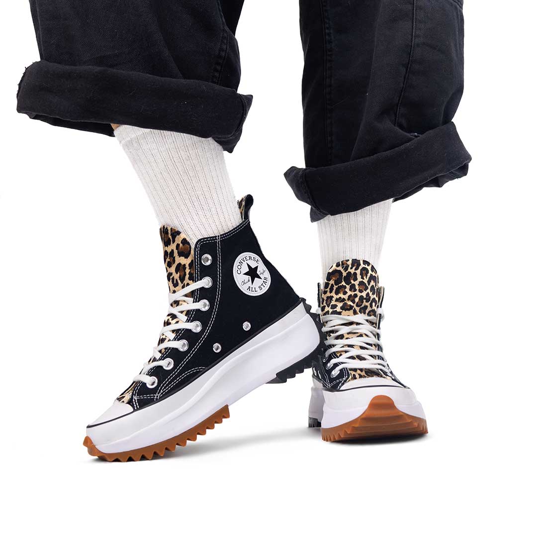 Converse Run Star Hike Alte Leopardate - immagine 7