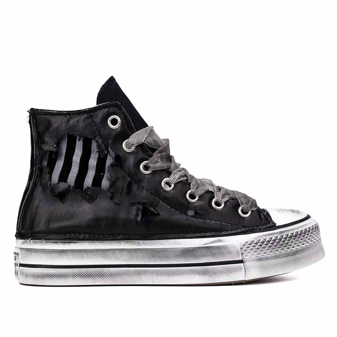 Converse All Star Alte Platform Dark Gothic - immagine 2