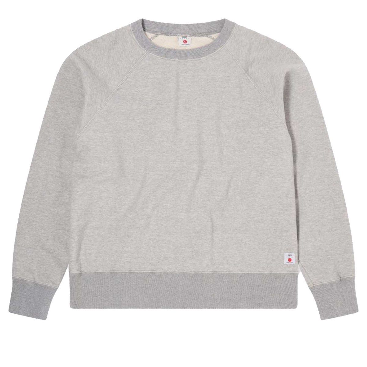 Felpa Girocollo Raglan Crew Japan