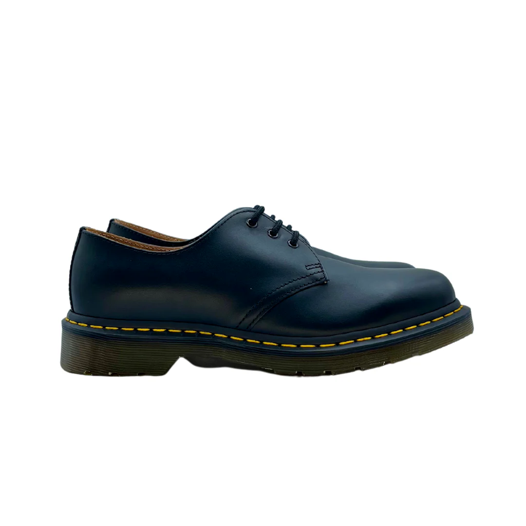 Dr Martens 1461 nappa black - immagine 2