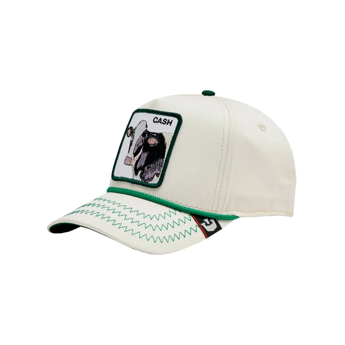 Cappellino Canvas The Cash Caw - immagine 2