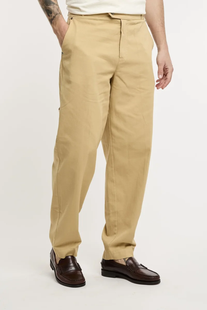 Pantalone worker in cotone - immagine 4