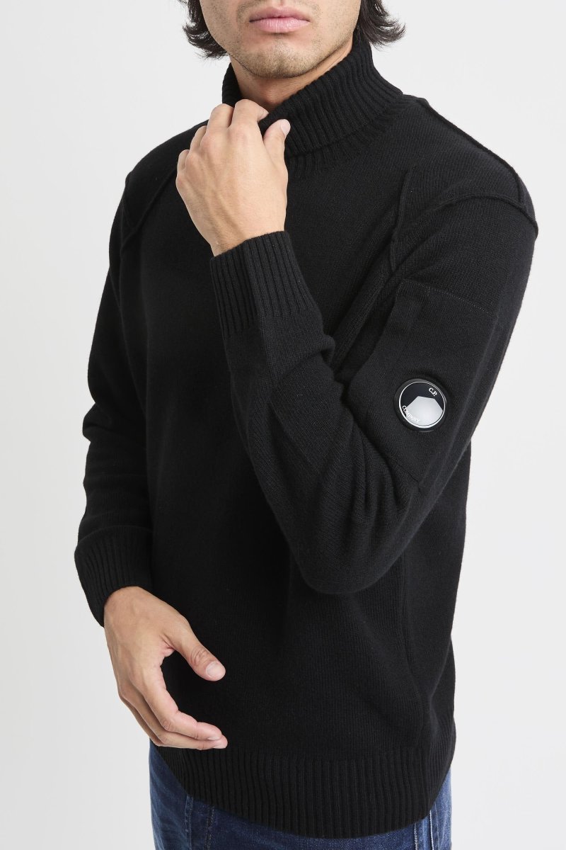 Maglia collo alto lambswool - immagine 2