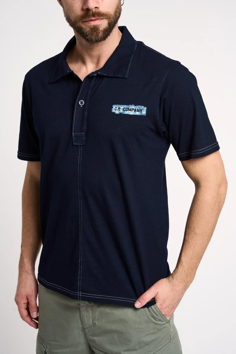 Polo in cotone - immagine 2