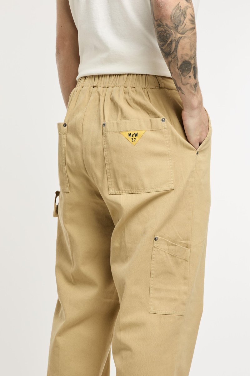 Pantalone worker in cotone - immagine 6