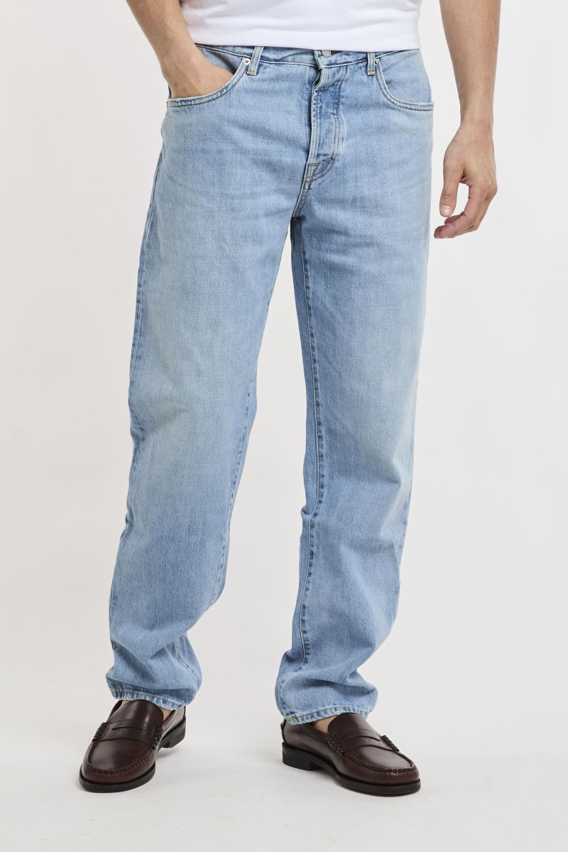 Jeans tapered Newman - immagine 3