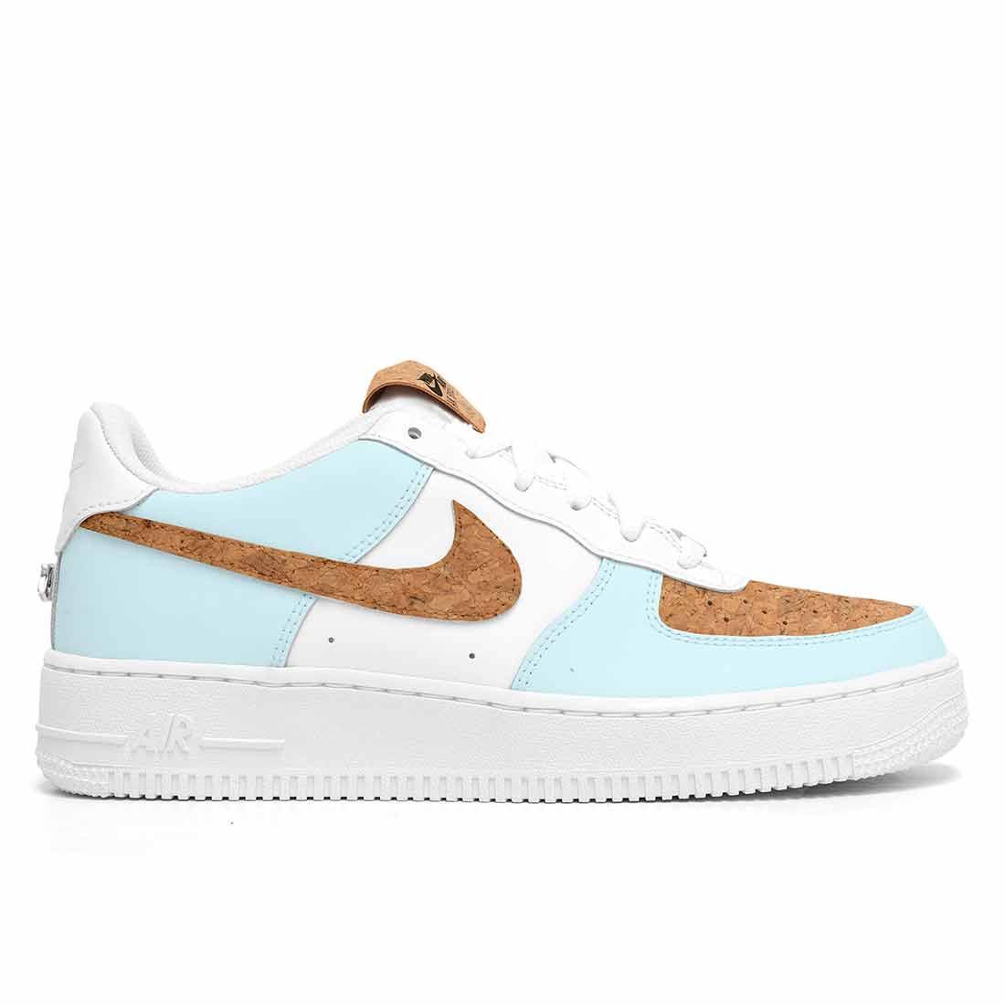 Nike Air Force One con Inserti in sughero - Outlet - immagine 2