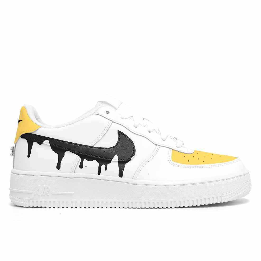Nike Air Force One Swoosh Effetto Goccia - immagine 2