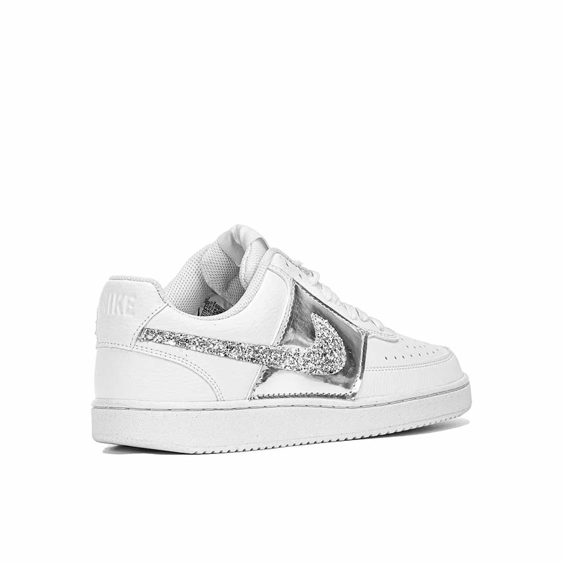 Nike Court - Brillantini Argento - Reflex - immagine 5