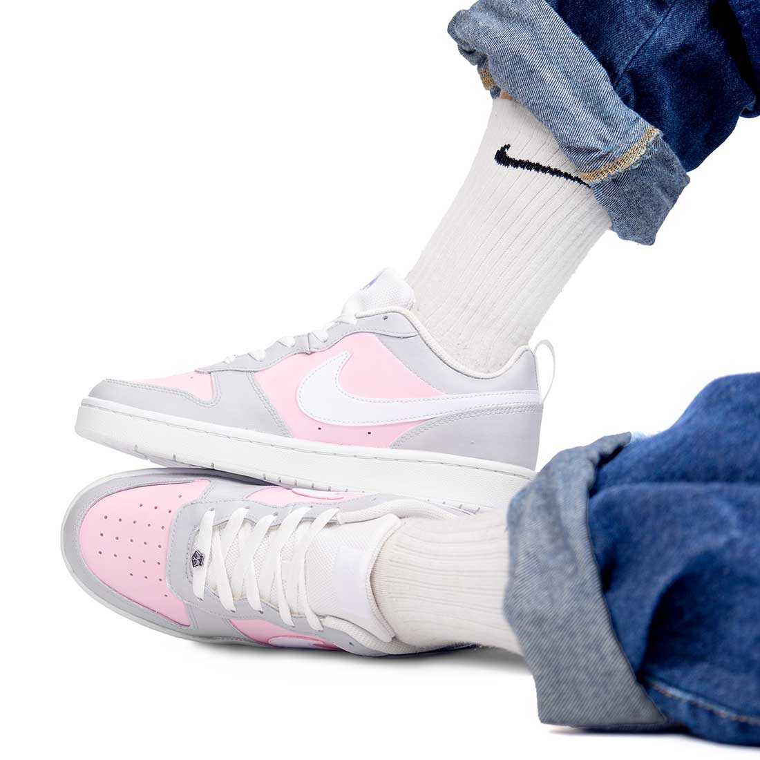 Nike Rosa e Grigio - immagine 3