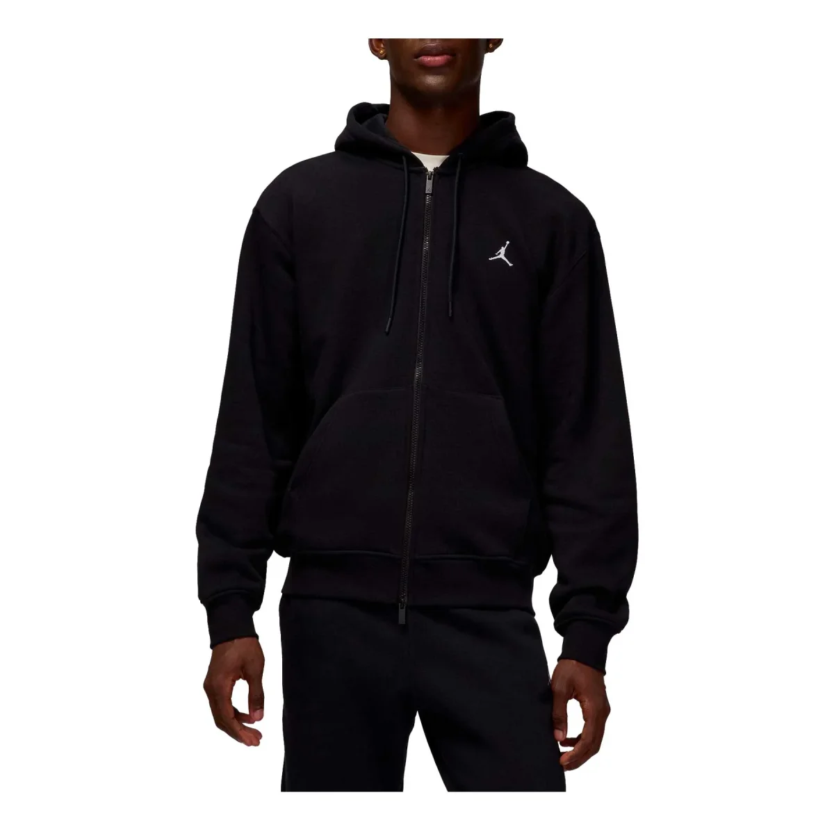 Felpa Con Cappuccio Full Zip Brooklyn - immagine 2