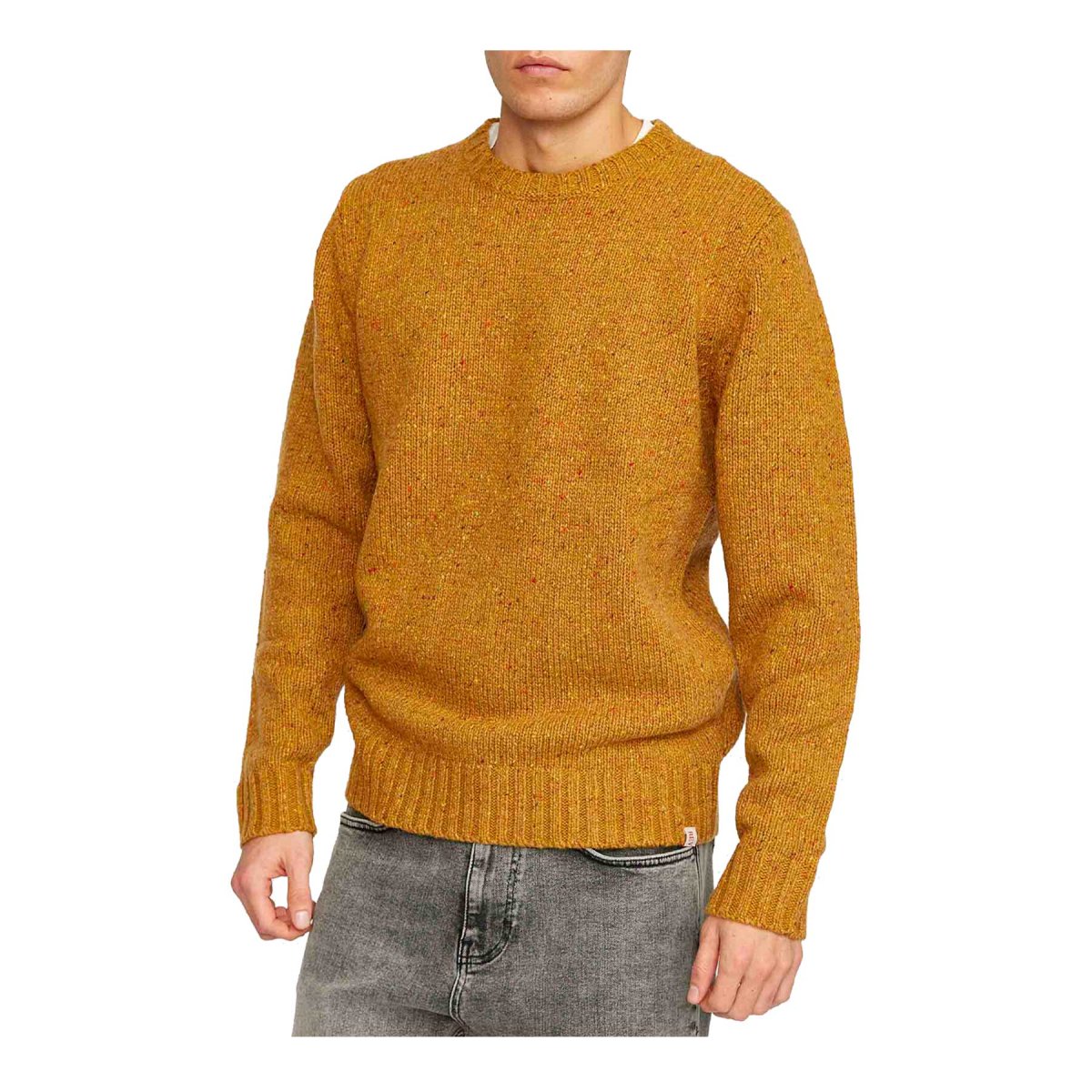 Maglione Girocollo Bottonato - immagine 2