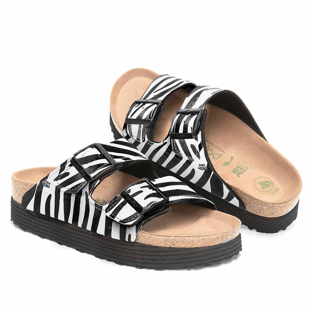 Personalizzazione Birkenstock Papillio Arizona Zebrate - immagine 2