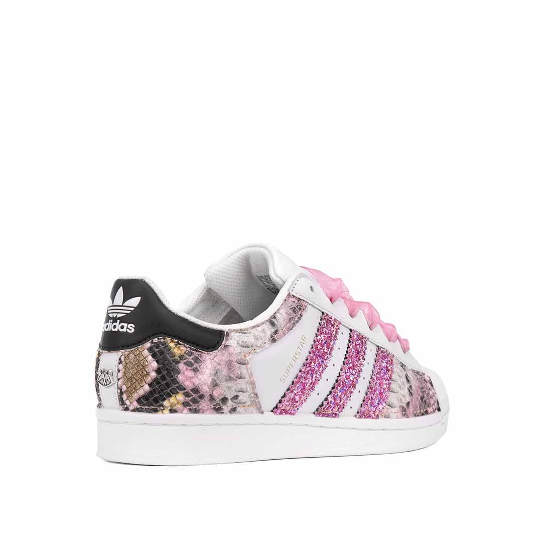 Adidas Superstar Pitone Rosa- Glitter Fucsia - immagine 5